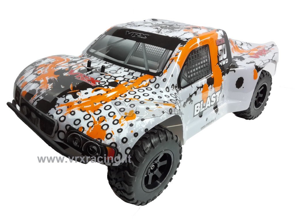 VRX DT5EBL short course truck brushless 4WD 1/10 Lipo