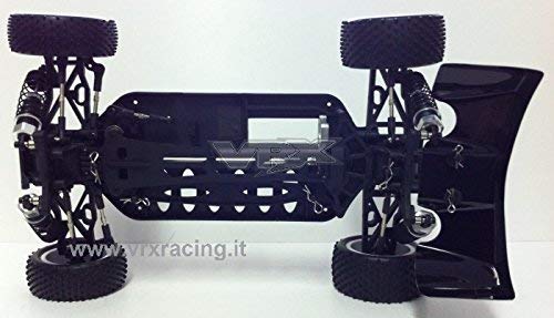 VRX Spirit buggy RC 1/10 4WD roller meccanica completa