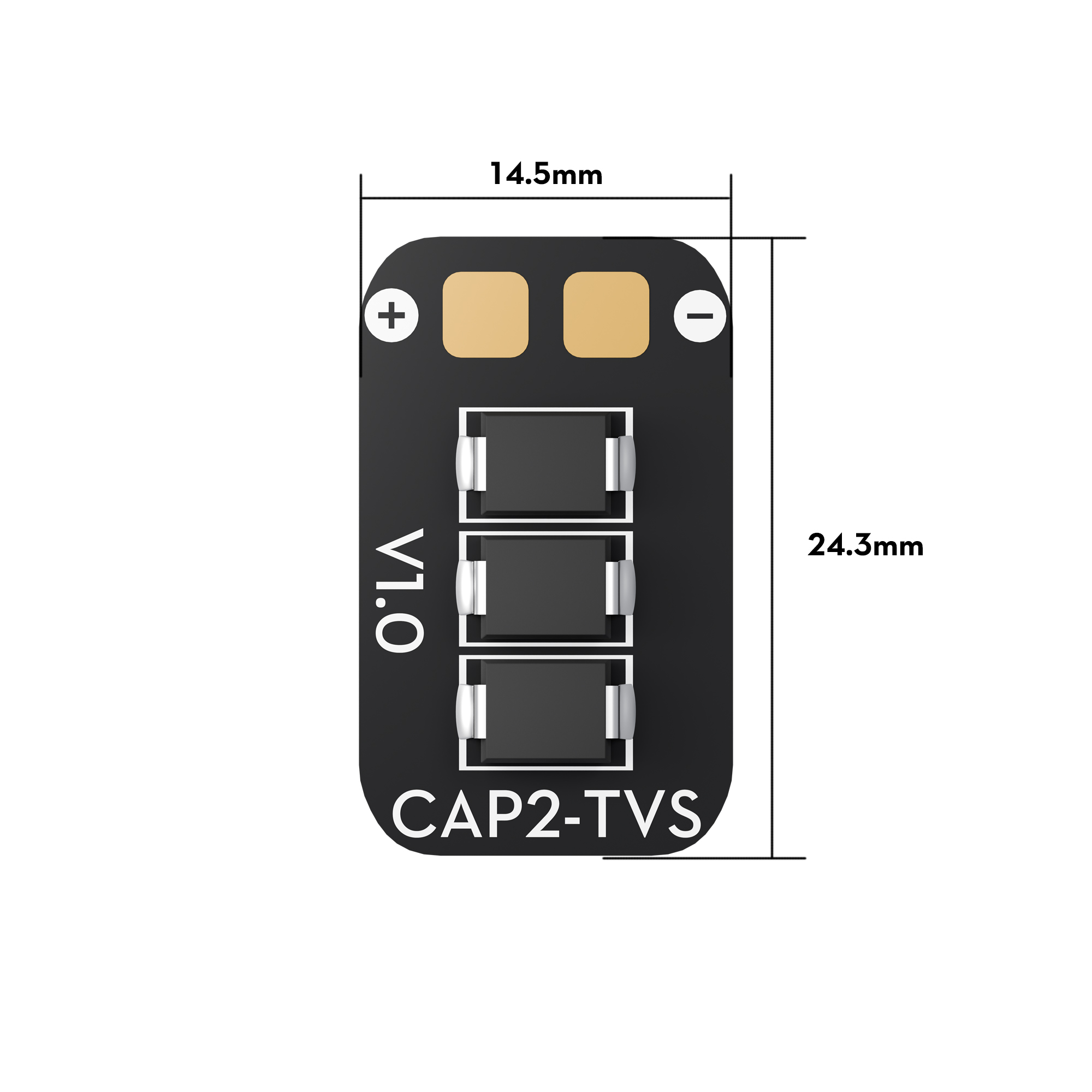 Flywoo CAP2-TVS Filtro ESC 6S con Condensatori 470uF