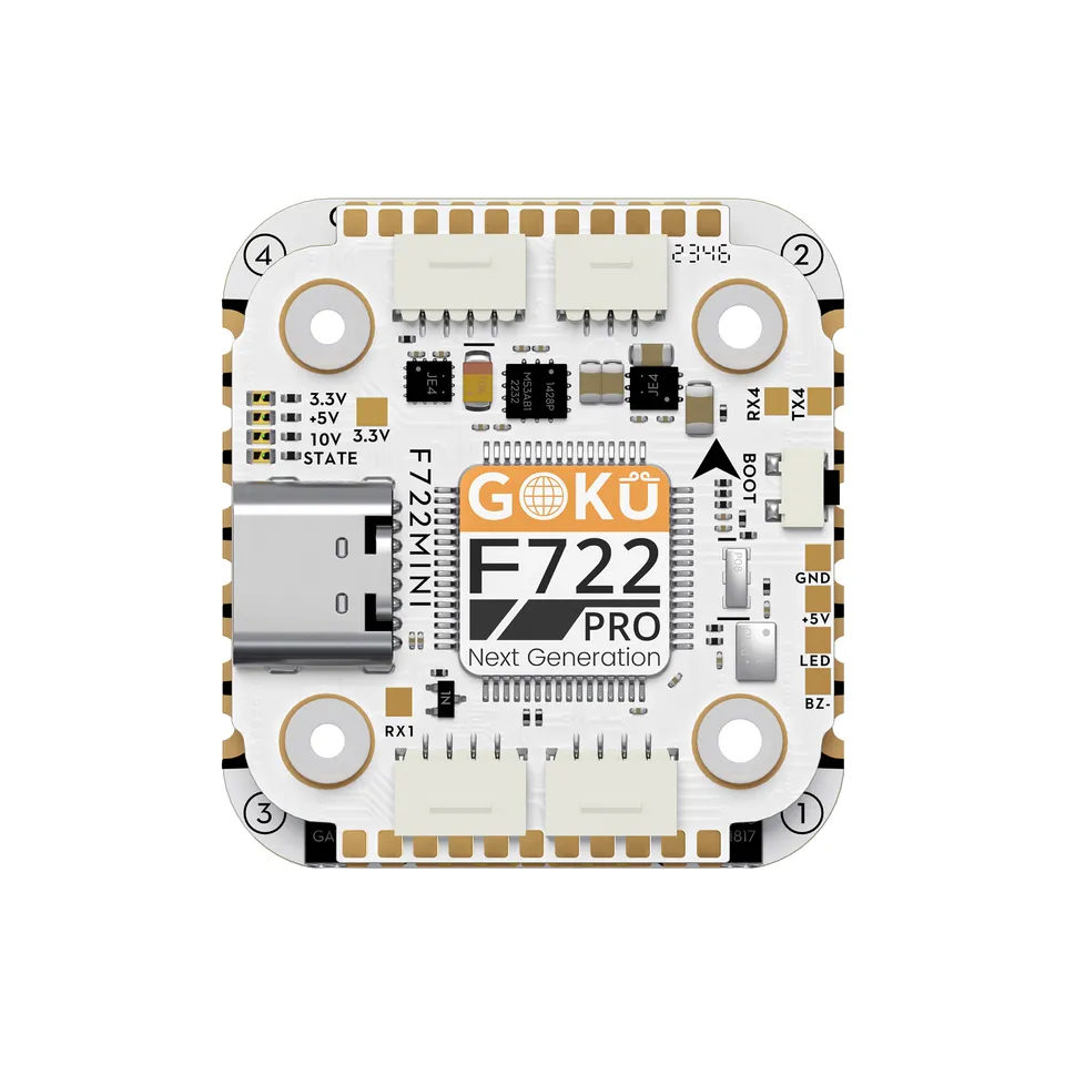 FlyWoo GOKU F722 Pro Mini V2 stack 20x20 FC ESC 45A O4