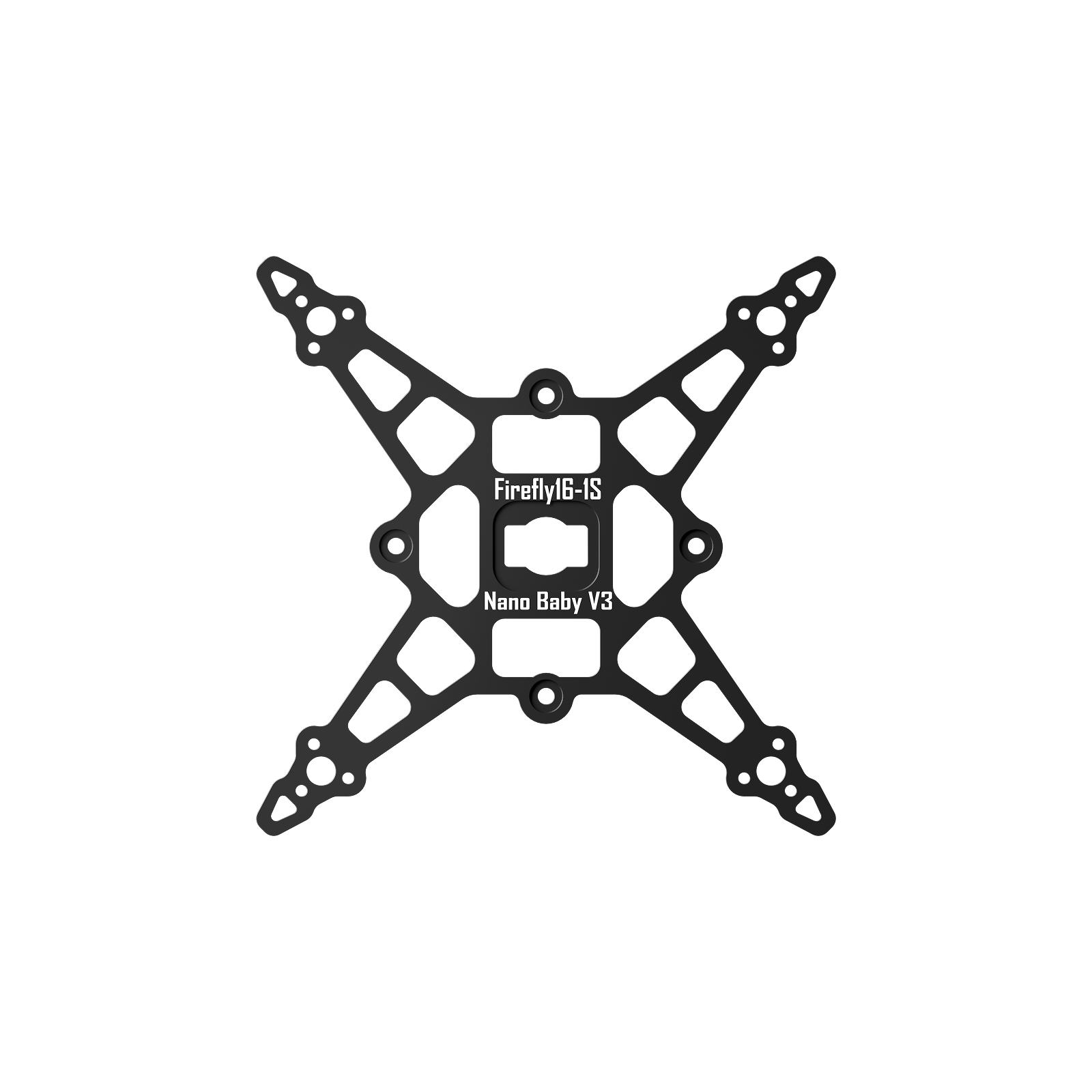 FlyWoo Firefly16/18 1S V3 Frame Telaio Ricambi O4