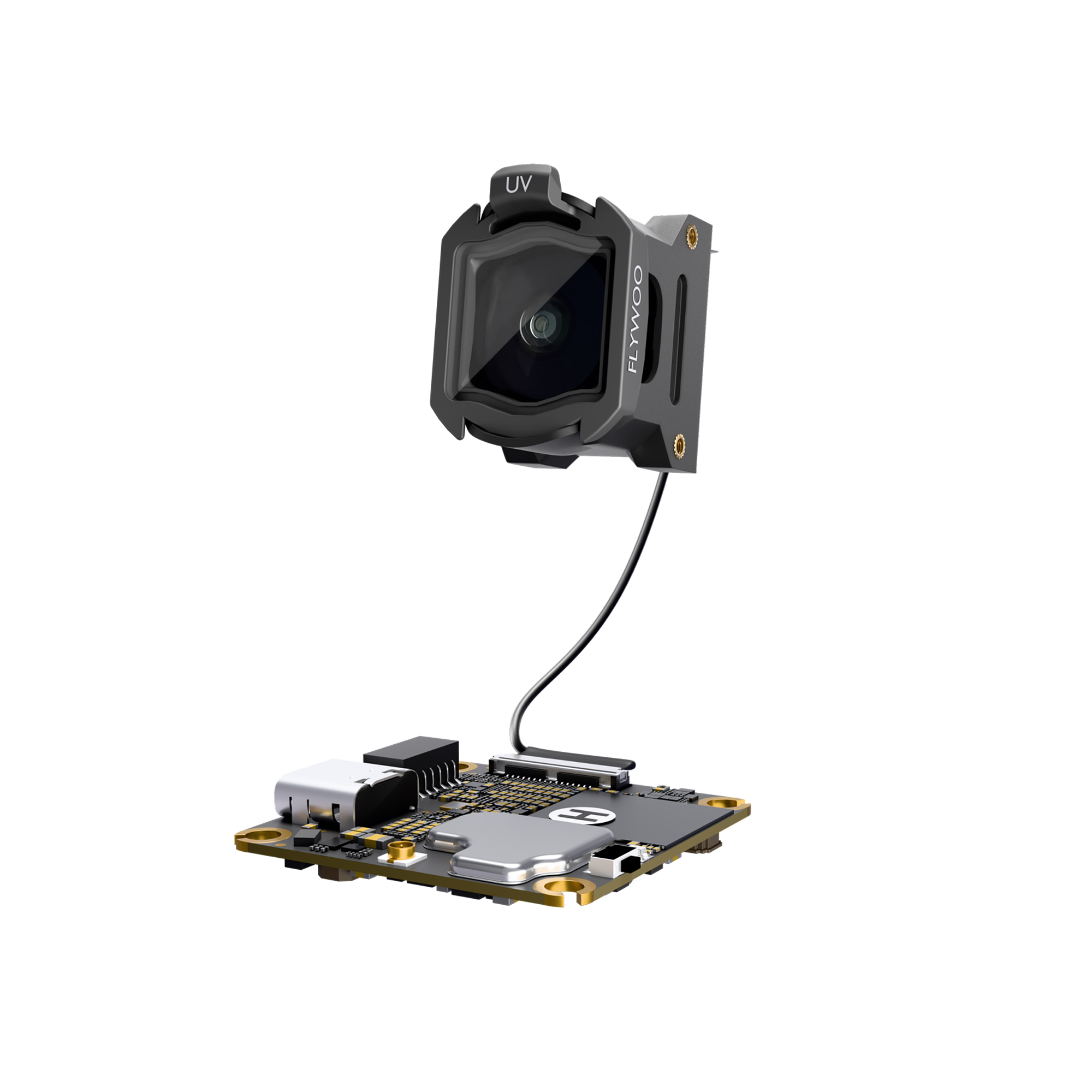 FlyWoo O4 Wide Air Unit VTX FPV digitale 155° 10,9g