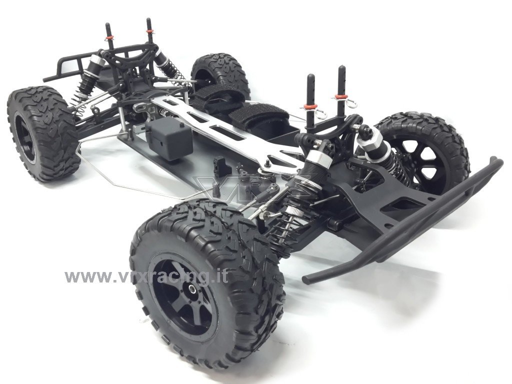 VRX DT5 Short Course Truck 1:10 Telaio Metallo Meccanica