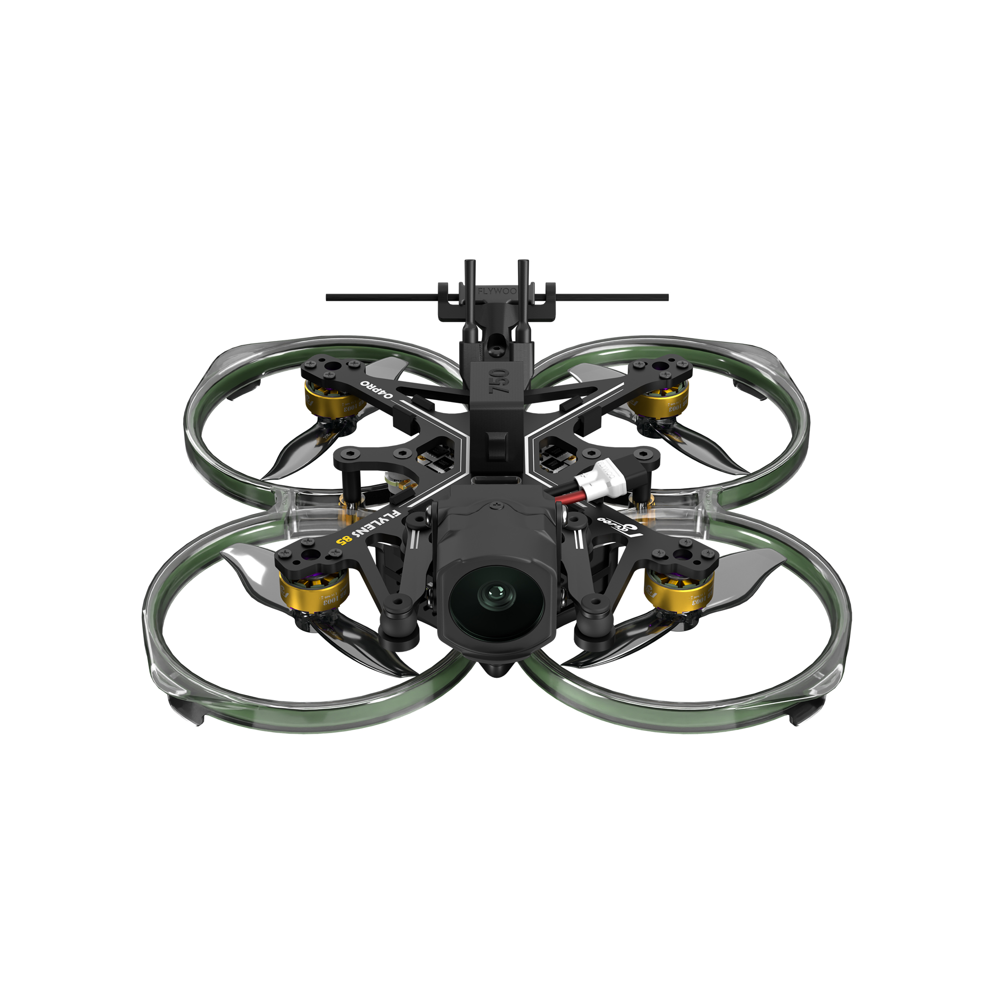 FlyWoo Flylens 85 HD O4 Pro drone FPV 2S LED 4K