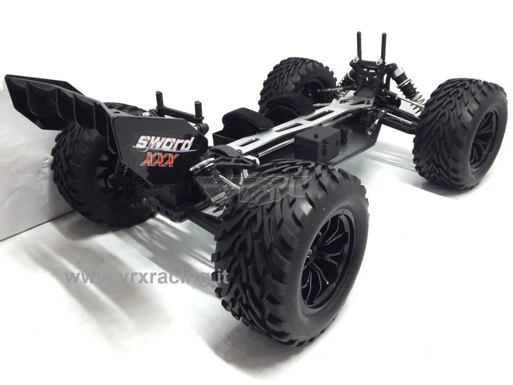 VRX XXX Sword truggy 1/10 meccanica carrozzeria trasparente