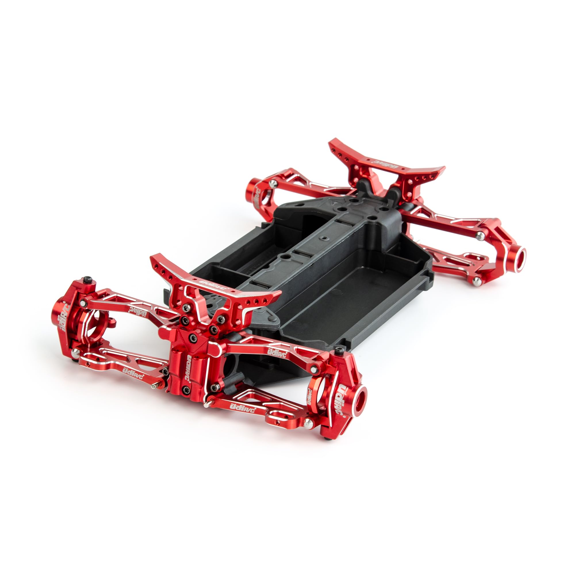 UDI RC Upgrade Kit alluminio 7075 rosso per UD1610S UD1611