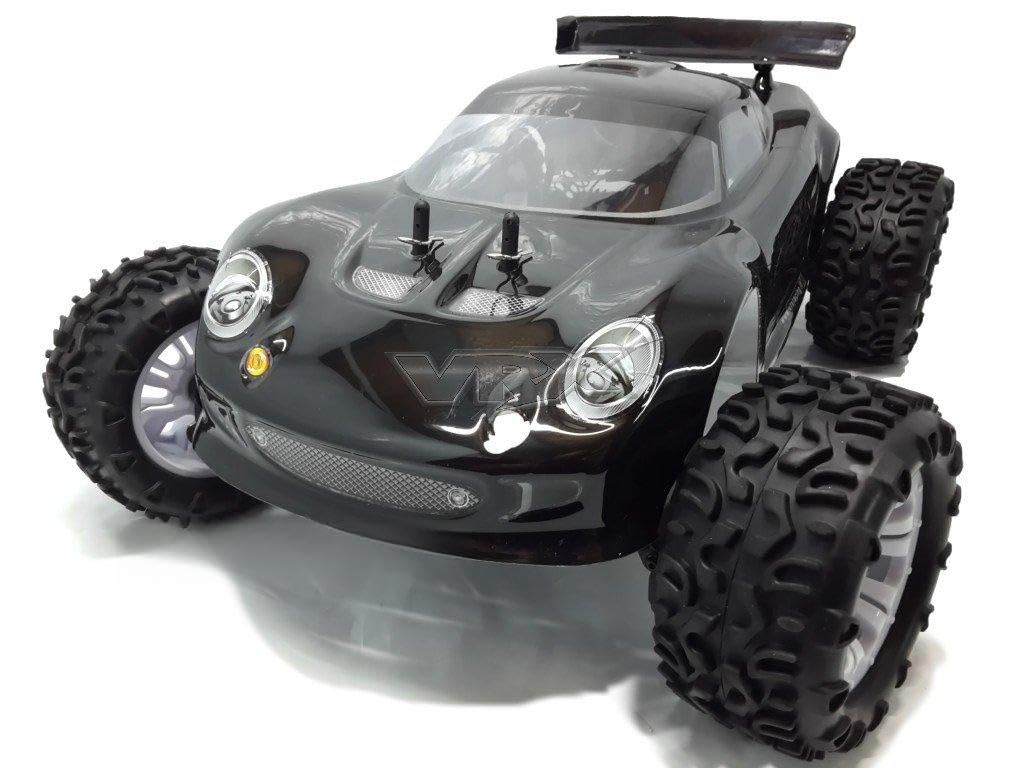 VRX Rangster auto RC 1/10 brushed 4WD RTR motore 550