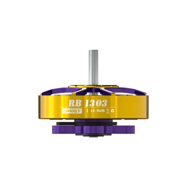 Flywoo ROBO 1303 6000KV Motore Brushless 2-4S 6.1g