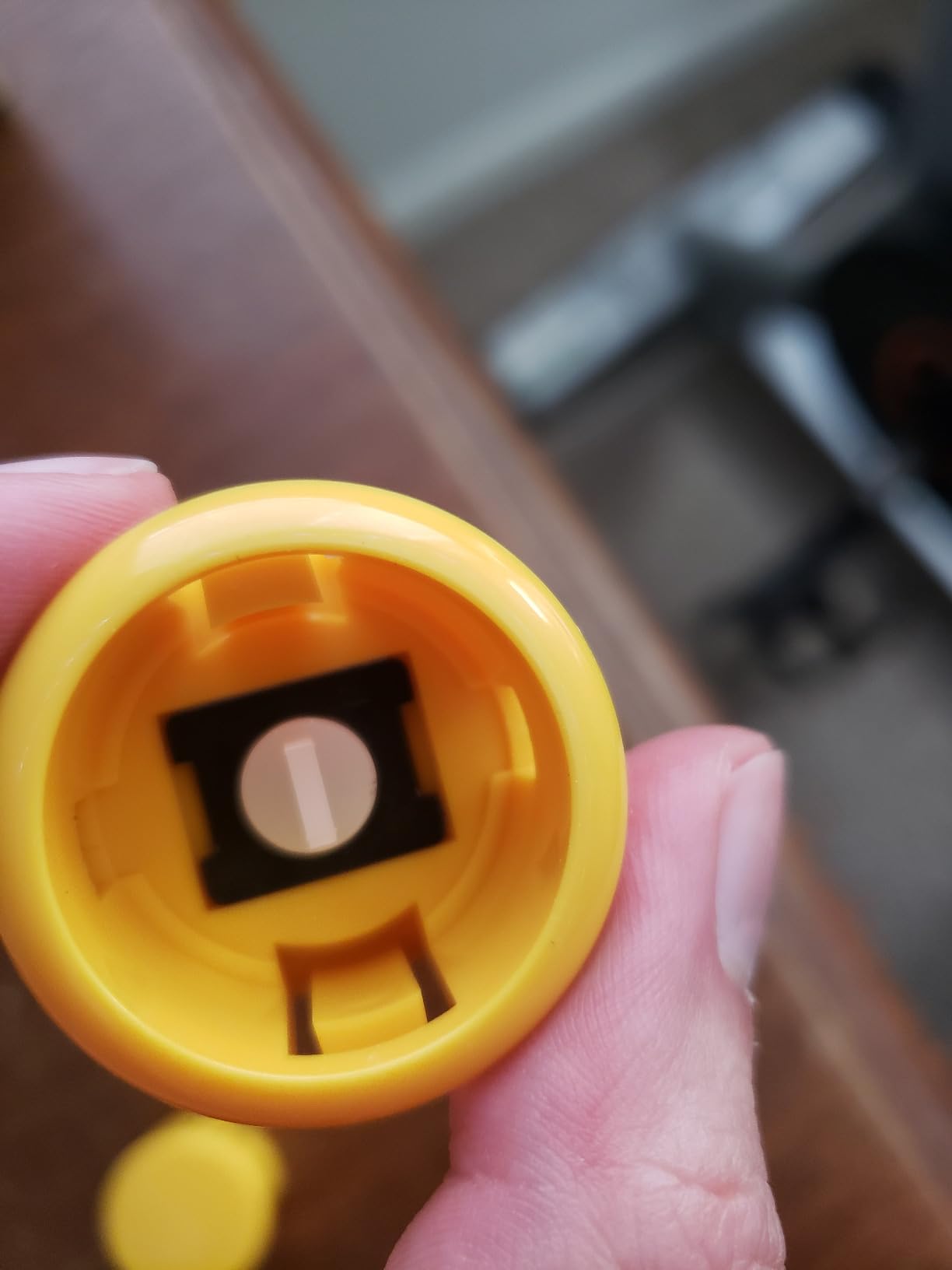 Sanwa OBSF-30 pulsanti arcade 30mm gialli 8 pezzi