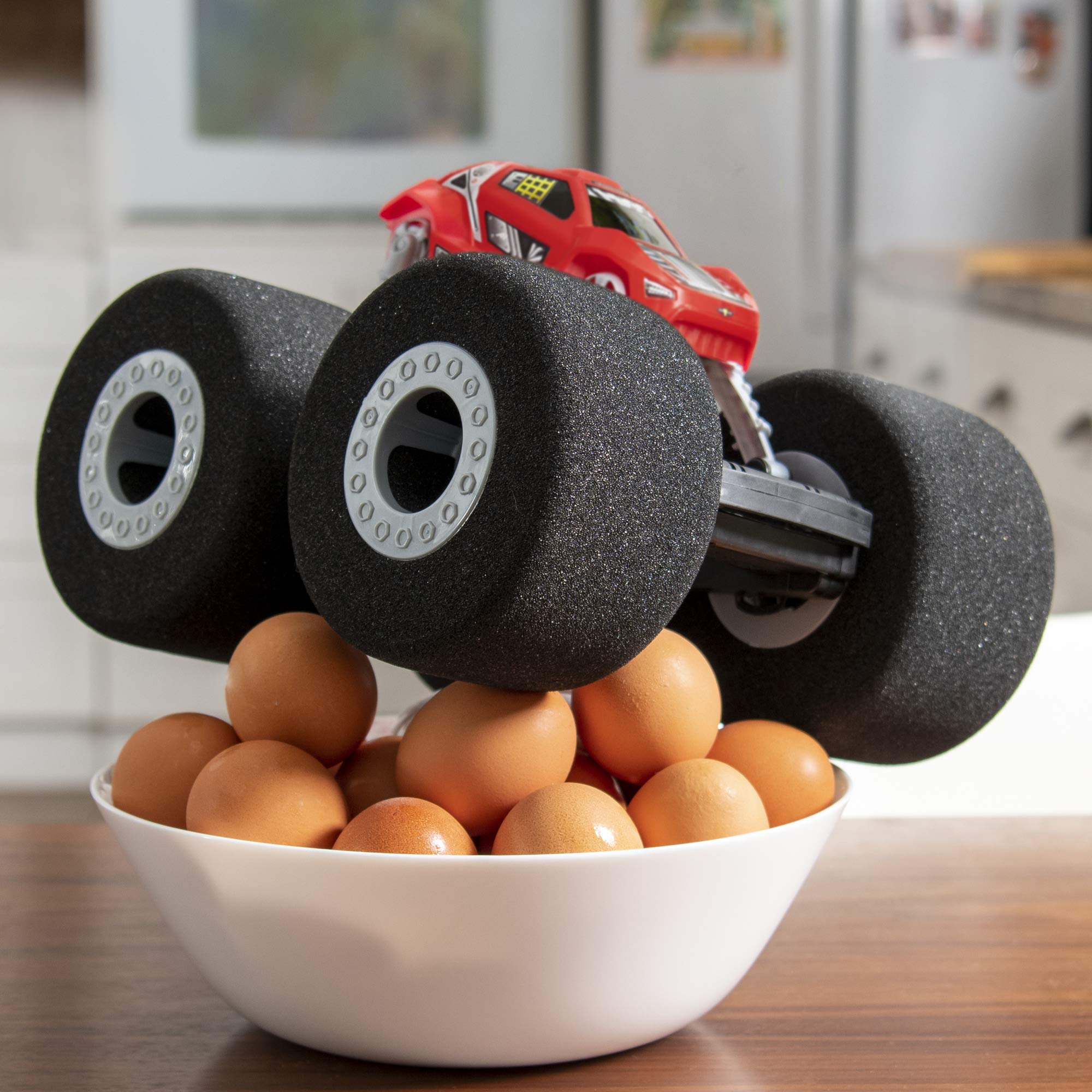 Air Hogs Stunt Shot Auto Acrobatica Schiuma 4x4