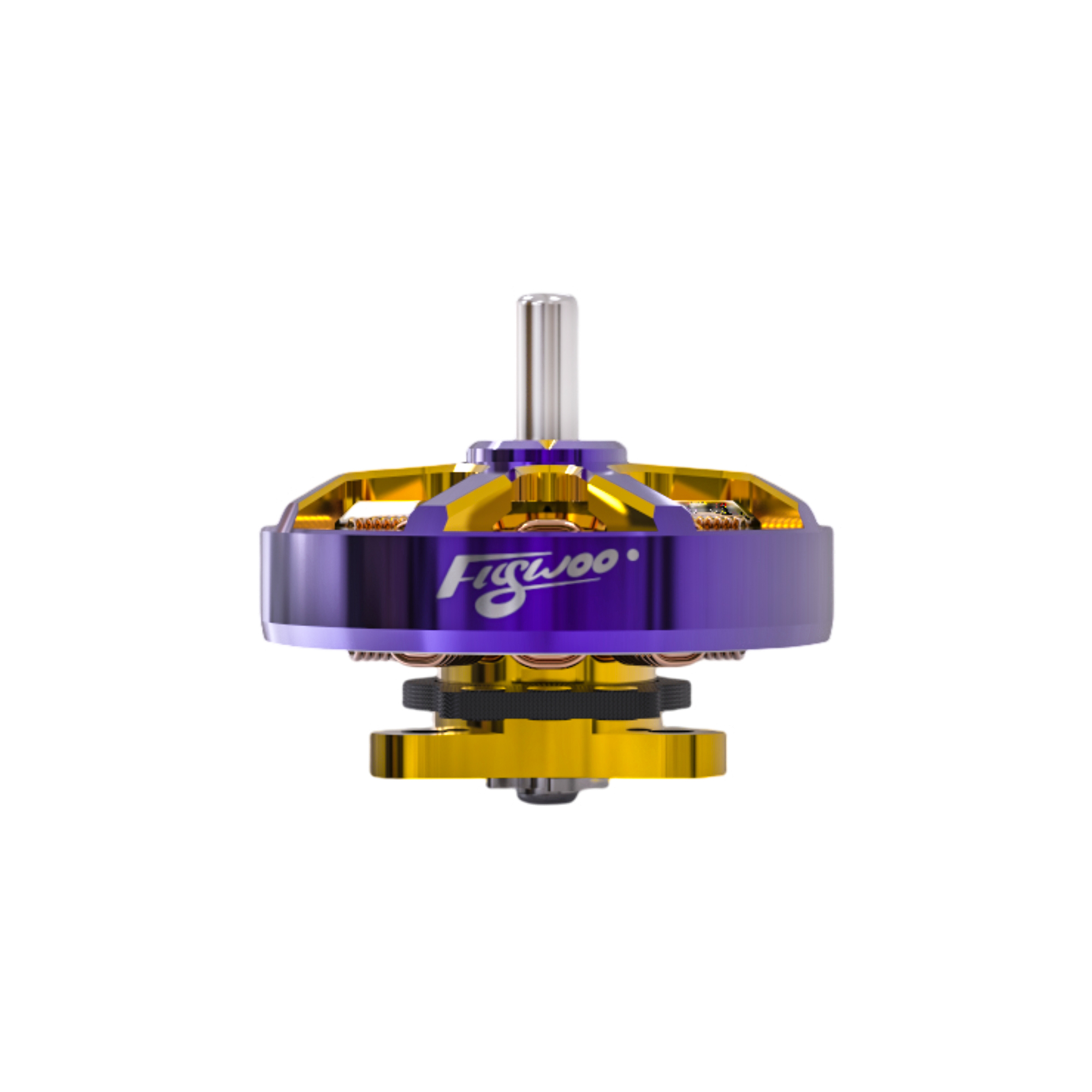 FlyWoo ROBO 1002 19800KV Motore FPV 1S 2,5g Oro