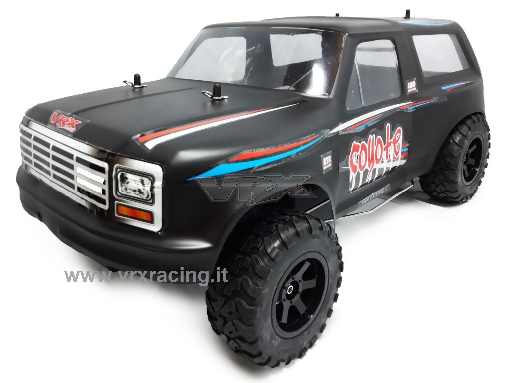 VRX Coyote EBL 1/10 SUV brushless RTR 4WD motore 3000Kv