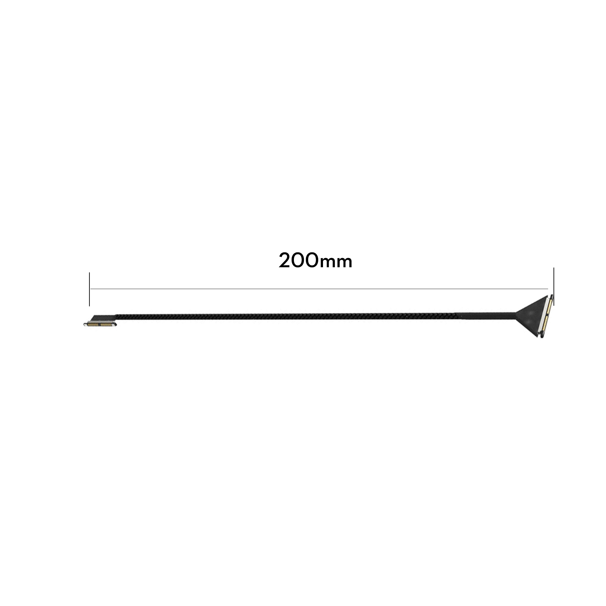 FlyWoo DJI O3 O4 Cavo Coassiale 100mm ricambio flessibile