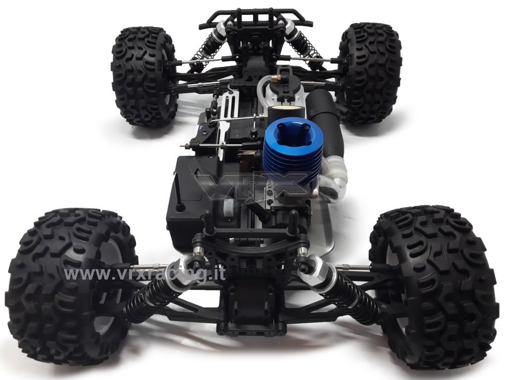 VRX Maggiolino Nitro Go.18 2 Marce 1/10 RTR 4WD