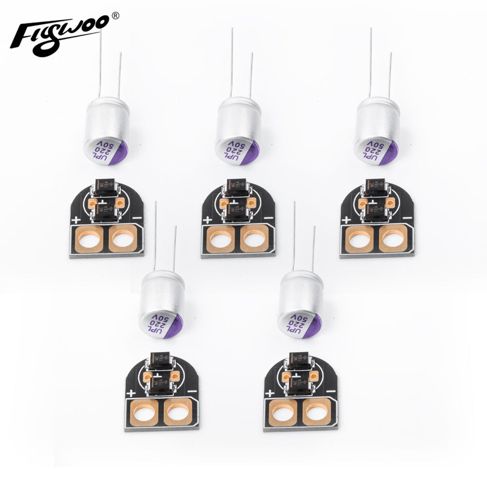 Flywoo XT60 filtro TVS anti-spike 6S 5 pezzi