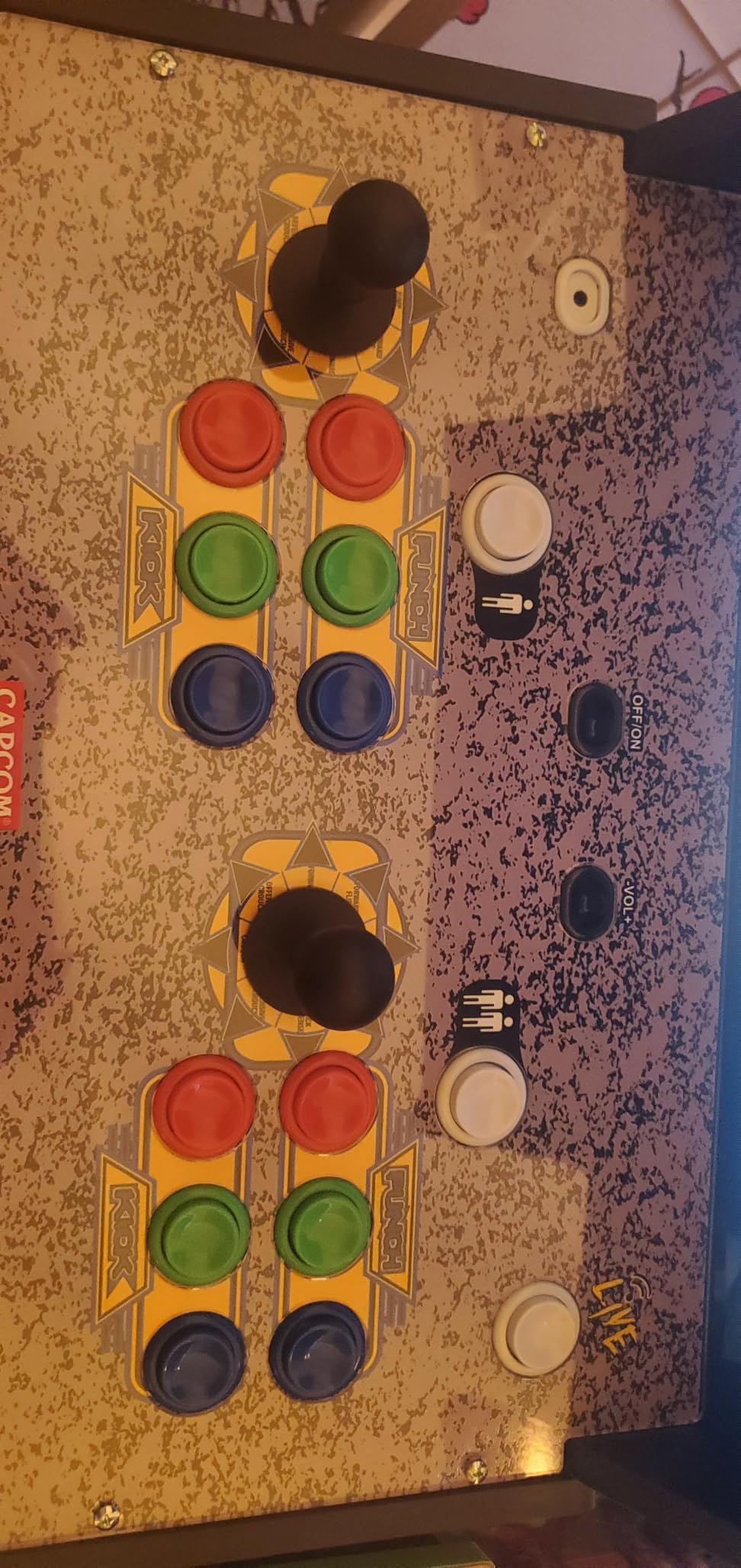 Sanwa JLF JLF-TP-8YT Leva Joystick Arcade pomello rosa 4/8 vie