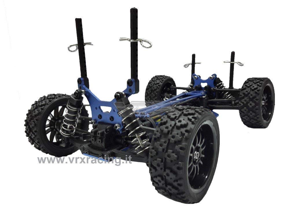 VRX Stradale Flash Rally XR16 1/16 auto RC 4WD meccanica completa