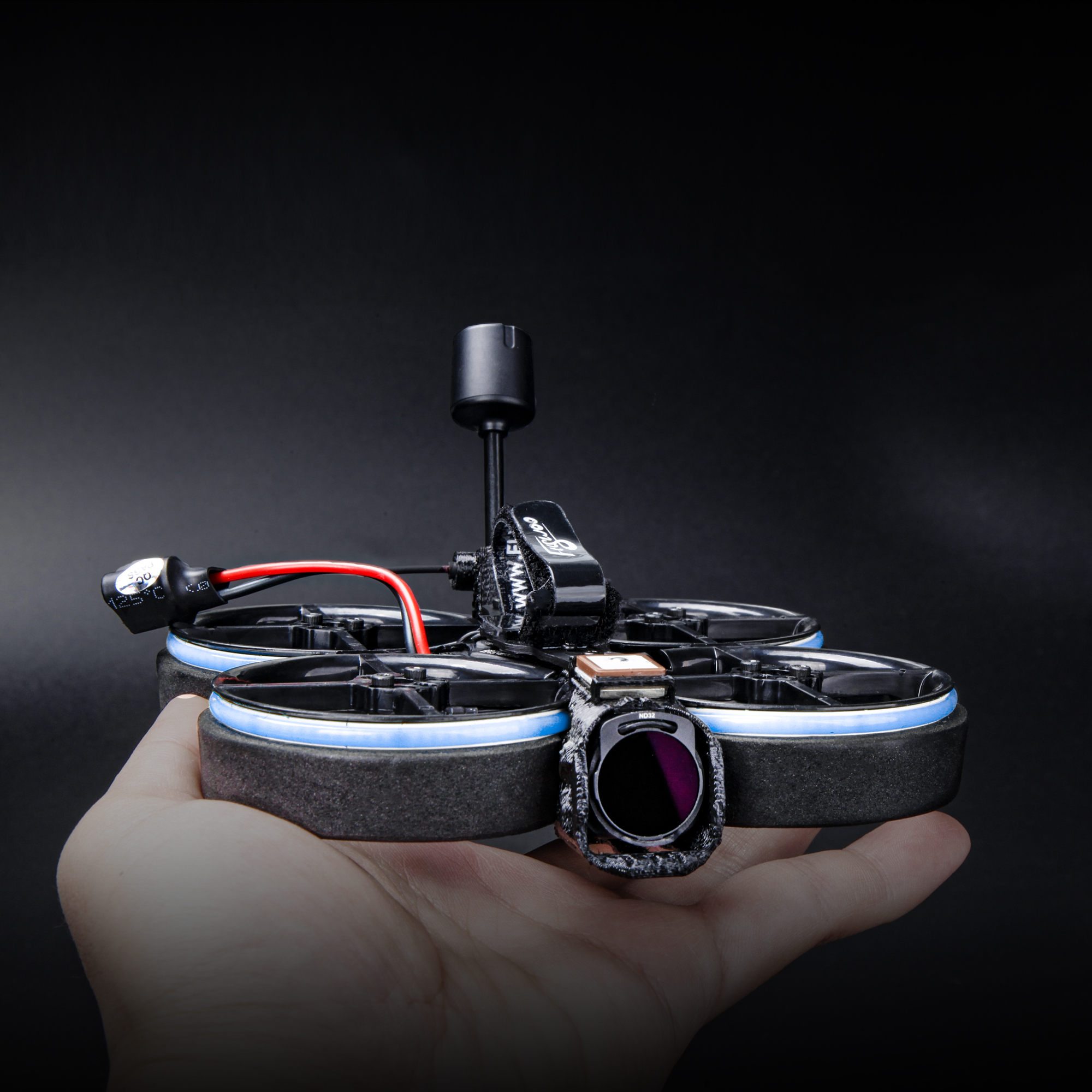 Flywoo DJI O3 set filtri ND CPL UV 7 pezzi 0,6g