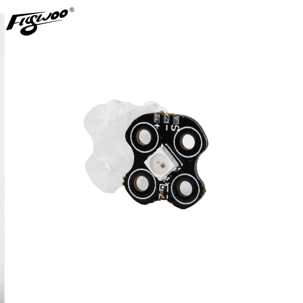Flywoo LED RGB Motore M2 9x9mm 5V 4 Pezzi Betaflight