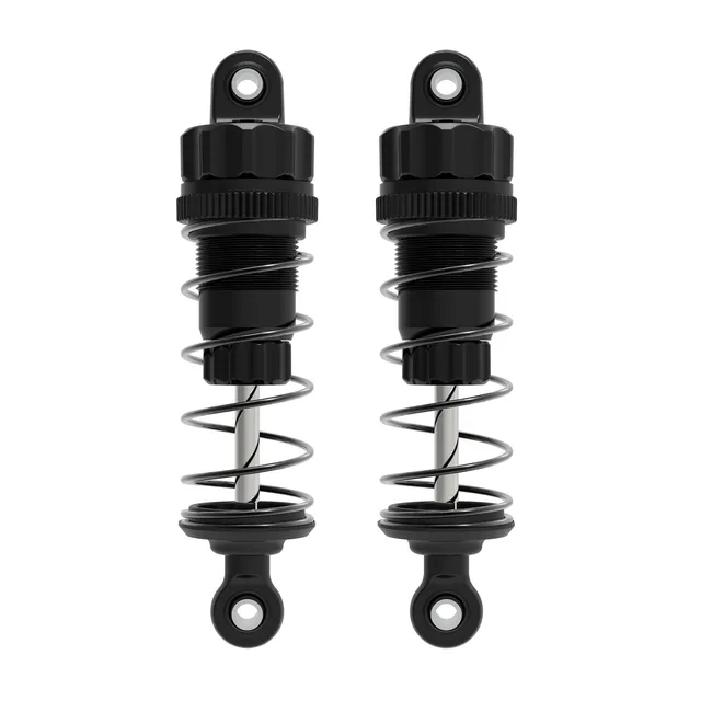 UDI RC P16-009A ammortizzatori nylon per UD1611 neri 2 pz