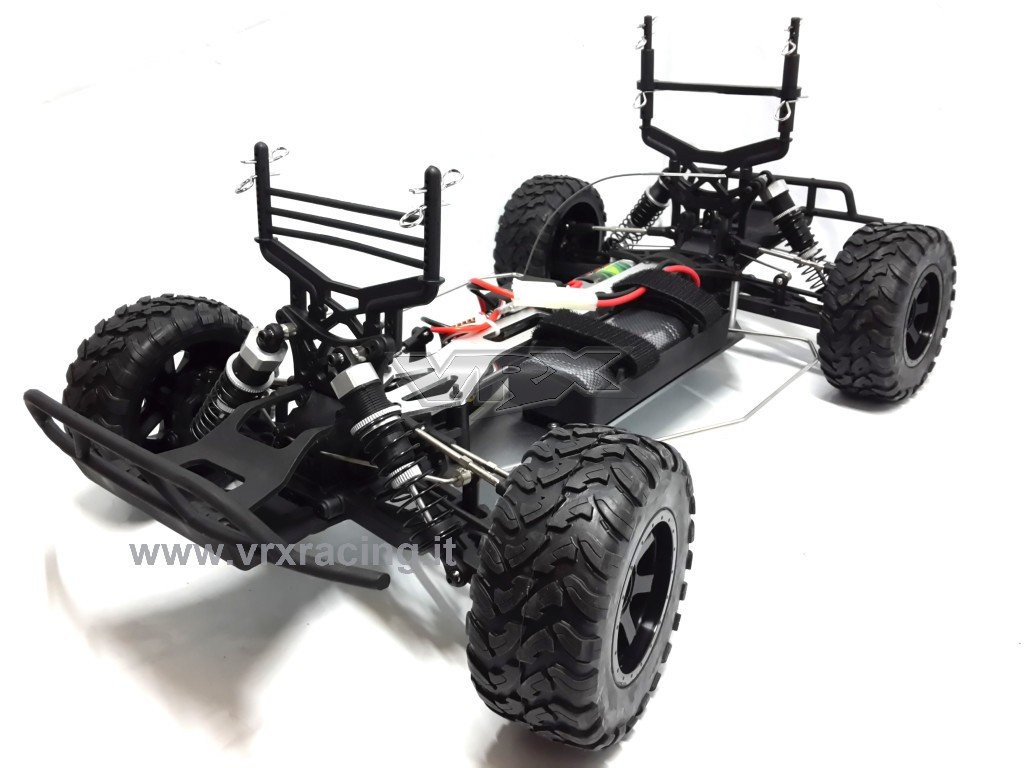 VRX Rattlesnake EBD SUV Brushed 1/10 RTR 4WD