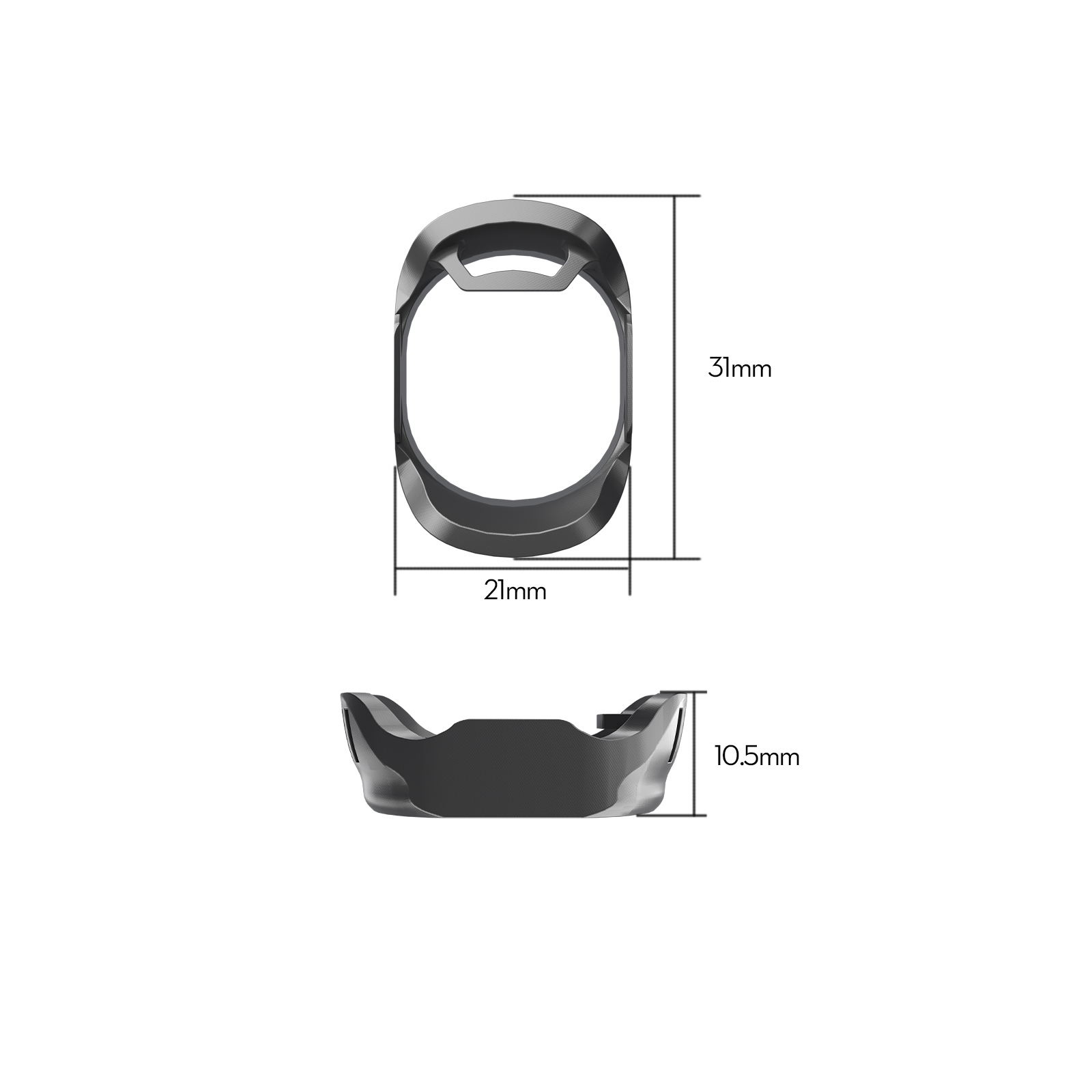 Flywoo O4 Pro TPU Protector protezione camera versione larga