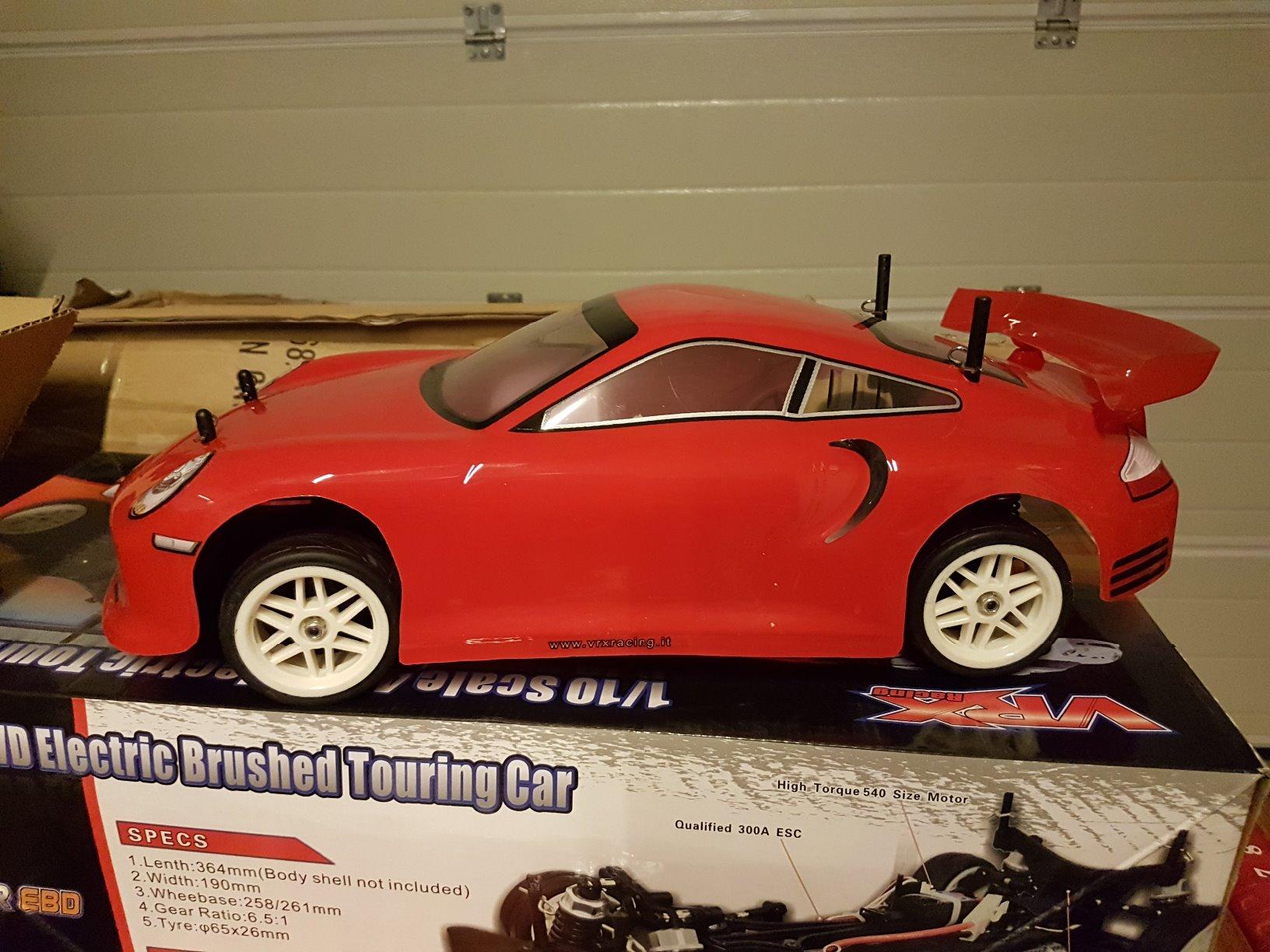 VRX X-Ranger Touring Brushed RC-540 1/10 RTR 4WD