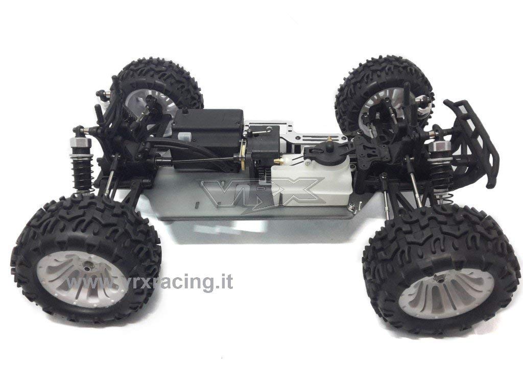 VRX Sword Mega Truck 1/10 truggy scoppio 2 marce senza motore