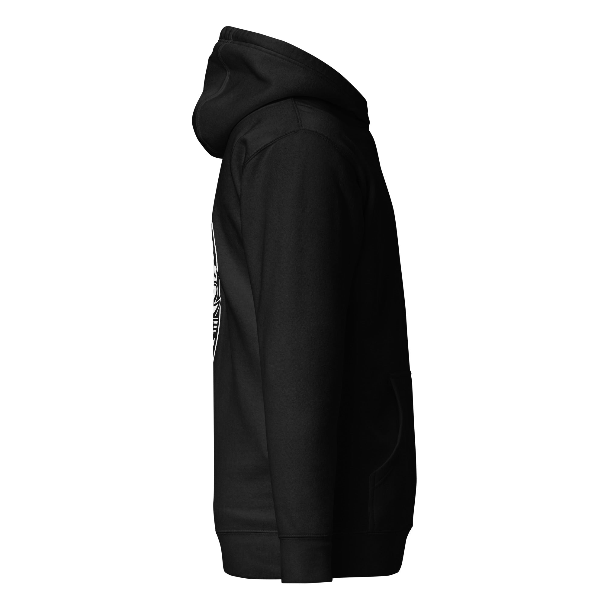 Wallie Builds Prestige Worldwide Felpa con cappuccio Nero XL