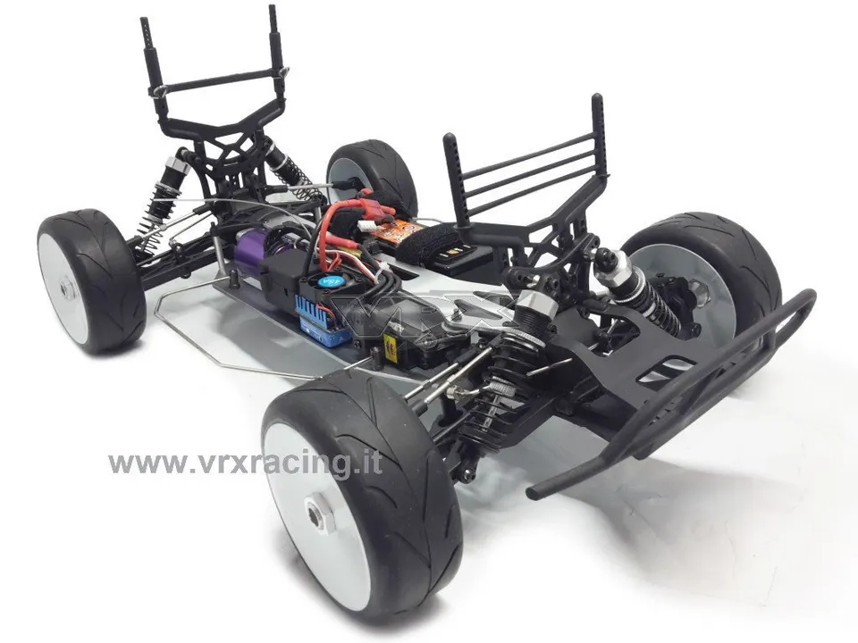 VRX Rattlesnake EBL SUV 1/10 auto RC brushless 4WD RTR