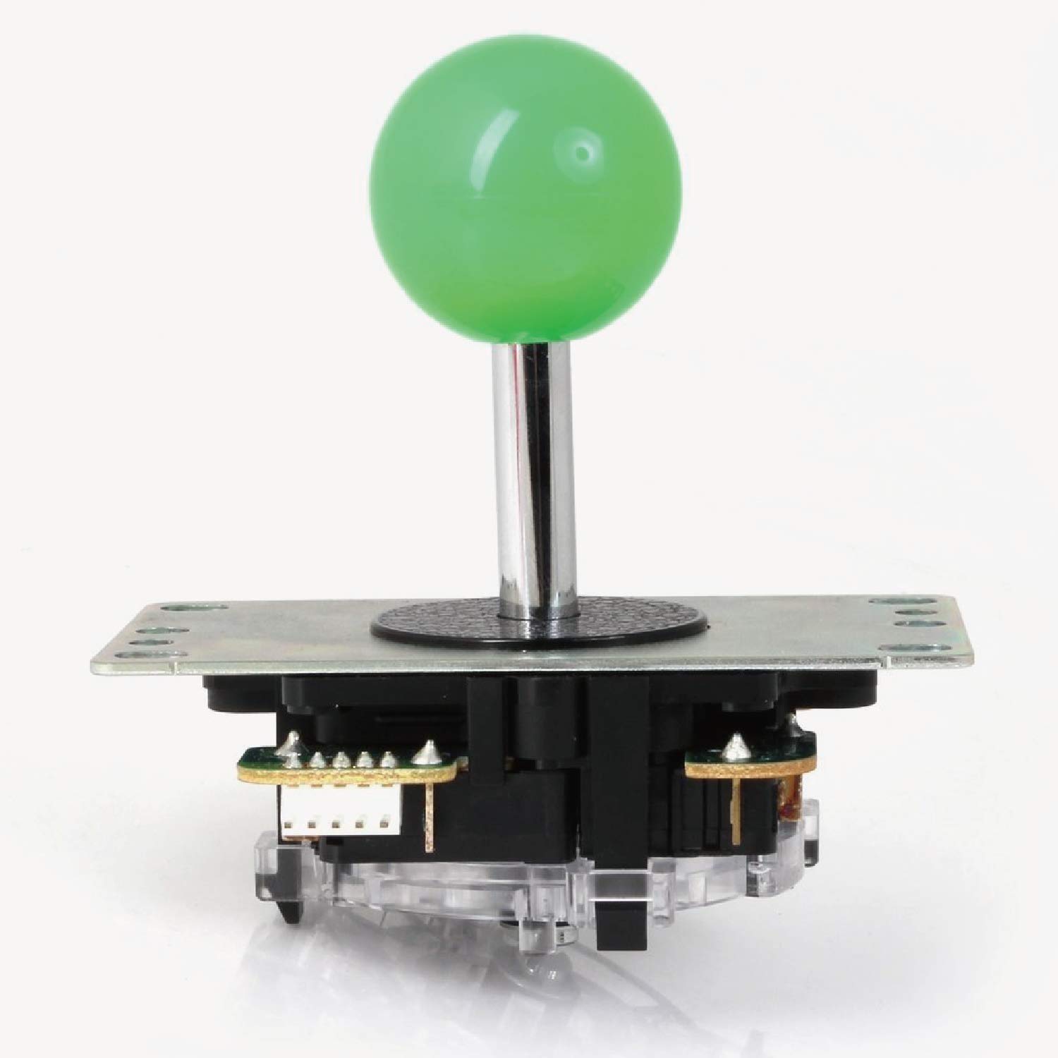 Sanwa JLF-TP-8YT joystick arcade verde ball top 4/8 vie