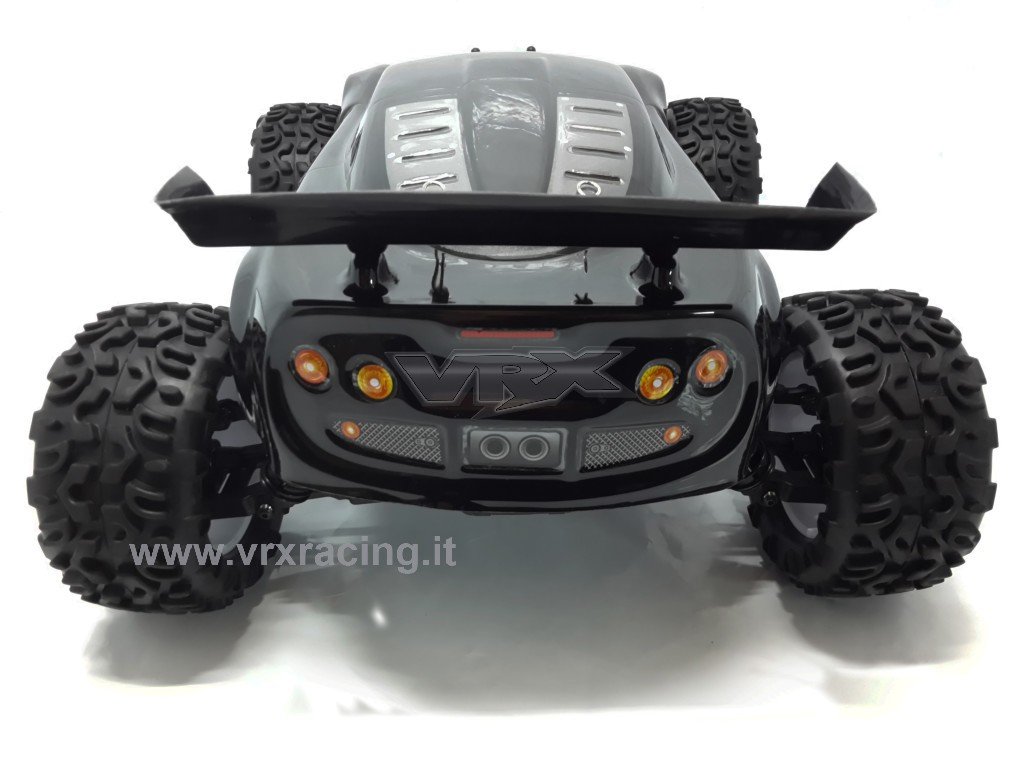 VRX Rangster auto RC 1/10 brushed 4WD RTR motore 550