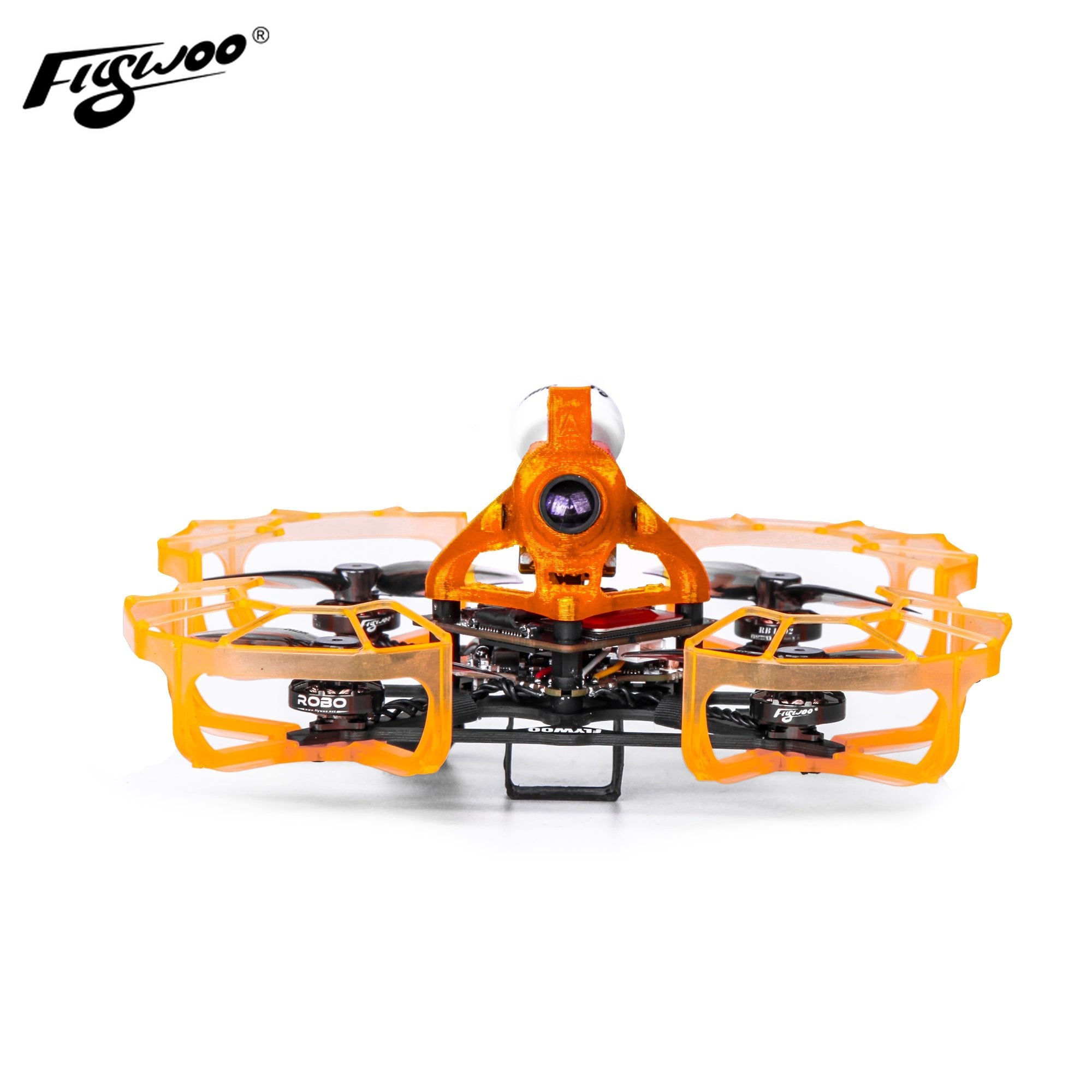 FlyWoo Firefly Nano Baby 20 micro drone Walksnail 2S ELRS