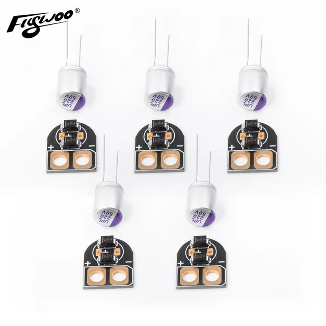 Flywoo XT60 filtro TVS anti-spike 6S 5 pezzi