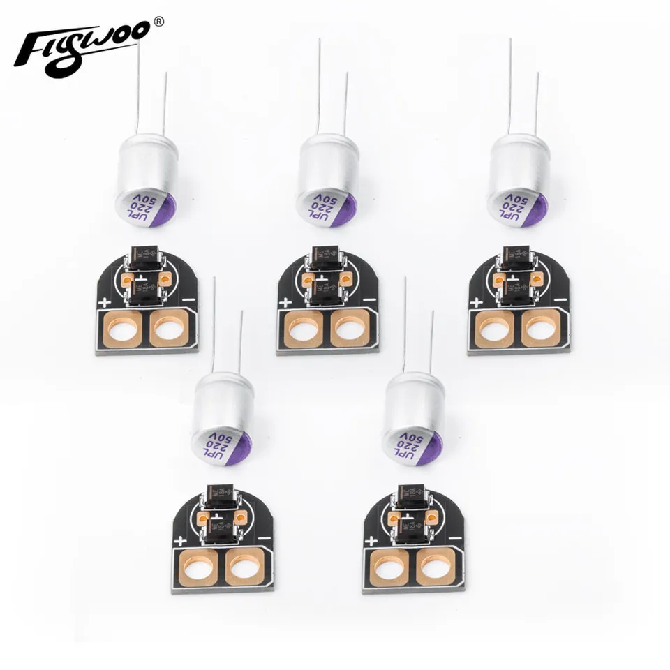 Flywoo XT60 filtro TVS anti-spike 6S 5 pezzi