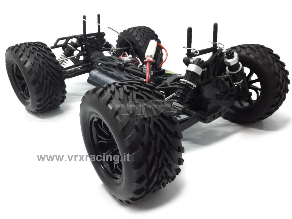 VRX Sword 1/10 truggy elettrico RTR 4WD RC550 rosso