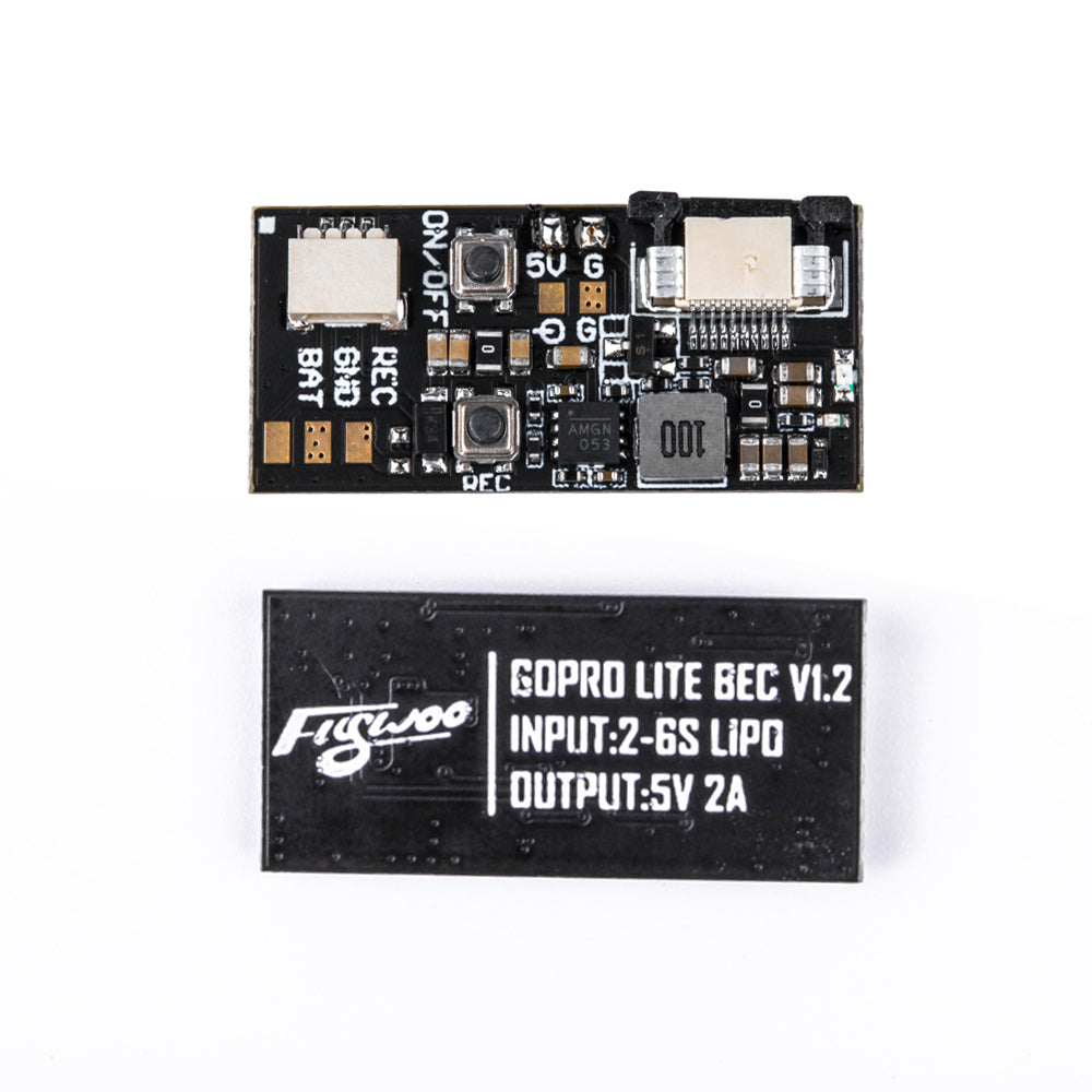 FlyWoo GP9/GP10/GP11 BEC V1.2 Modulo Action Camera GoPro