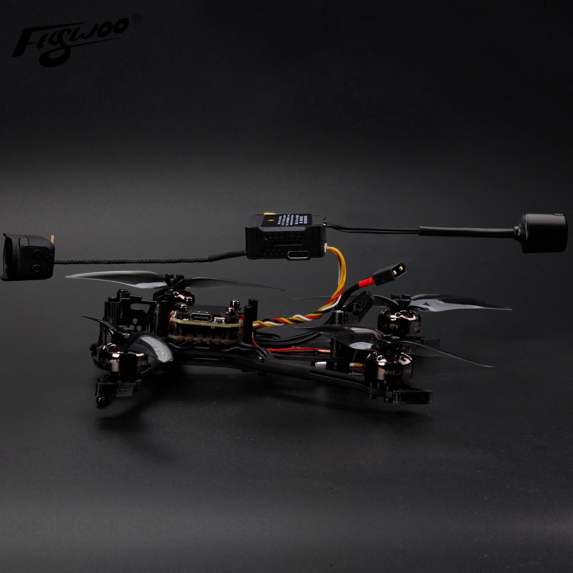 Flywoo Explorer LR 4 HD DJI O3 drone long range senza O3 Air Unit