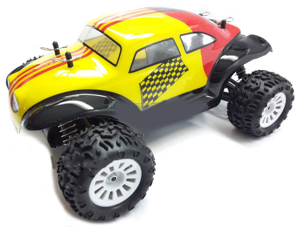 VRX BT-BL Maggiolino Monster Truck RC 1/18 brushless