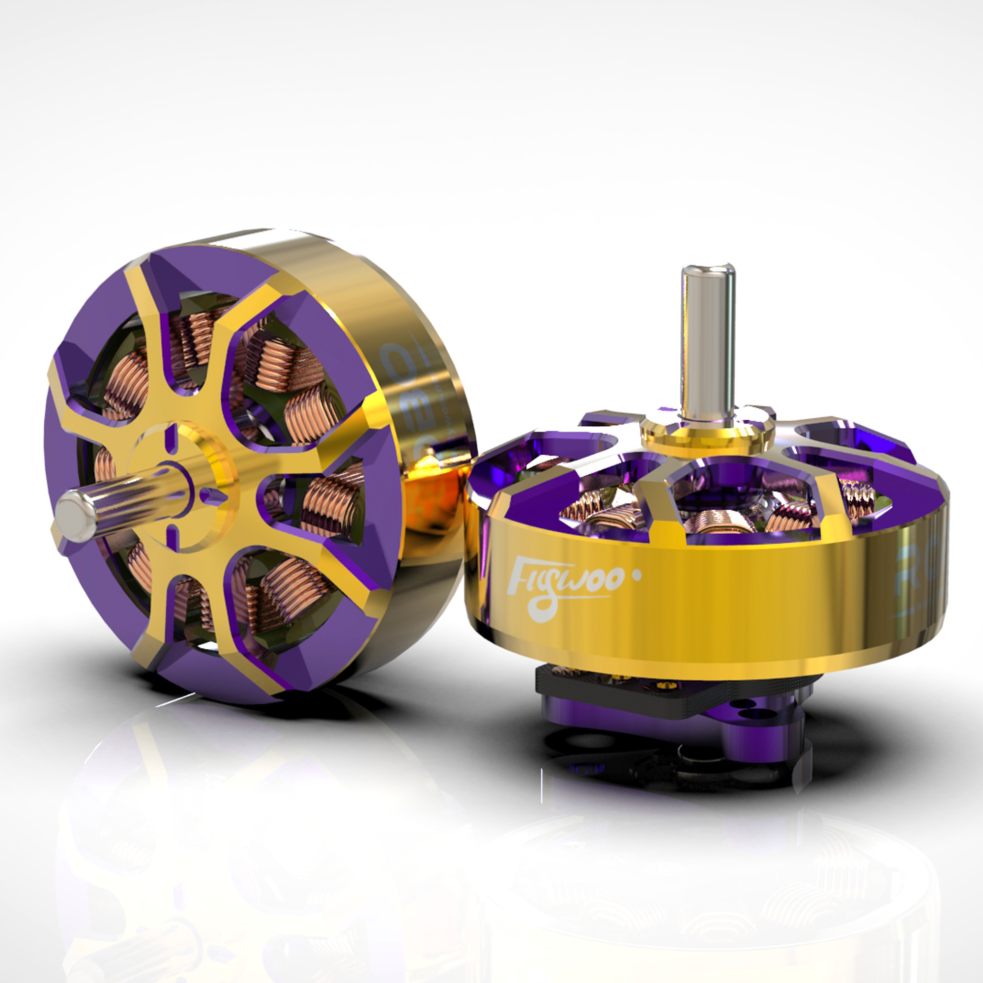 Flywoo ROBO 1003 14800KV Motore Brushless 1-2S