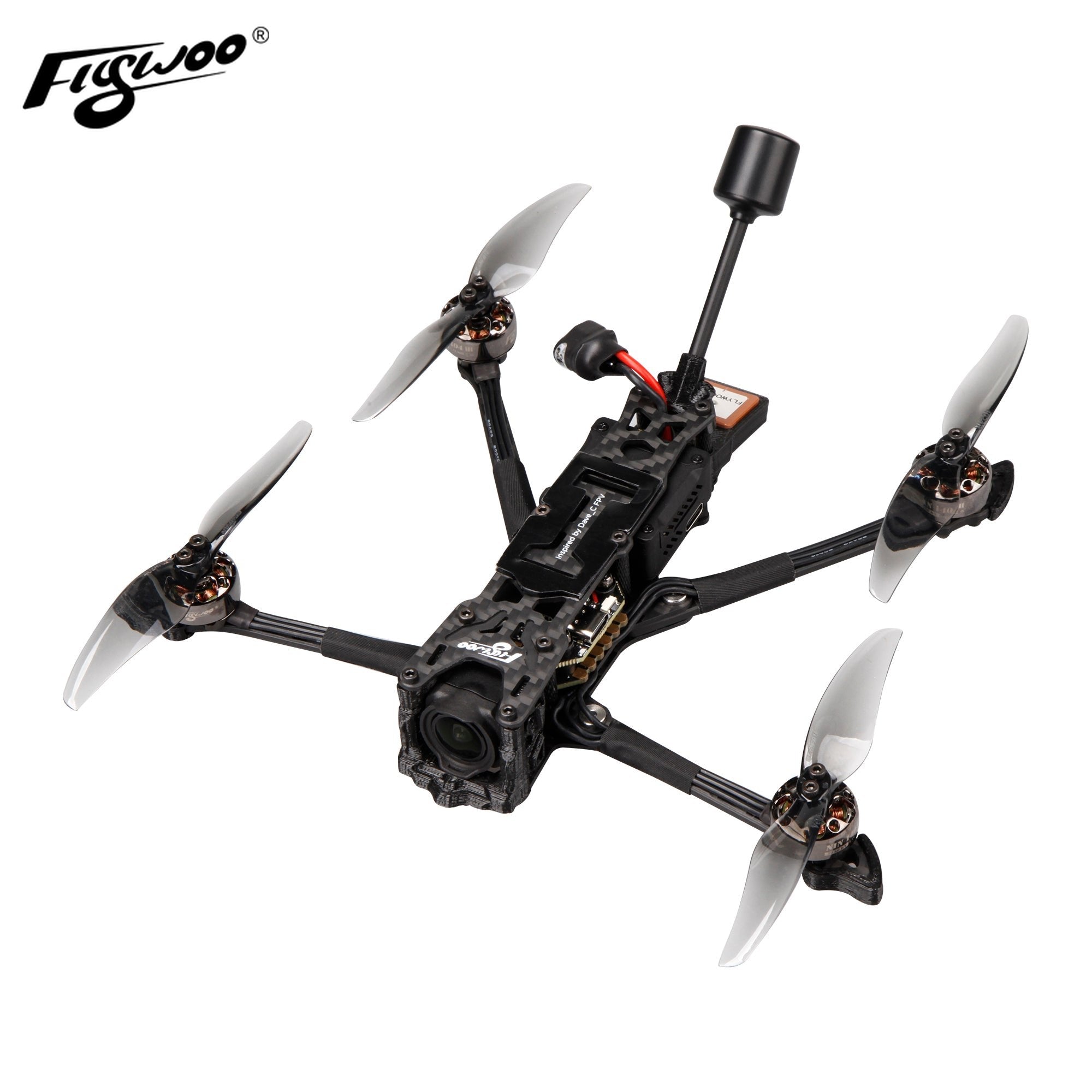 Flywoo Explorer LR 4 HD Drone FPV DJI O3 Sub250 4K 30min