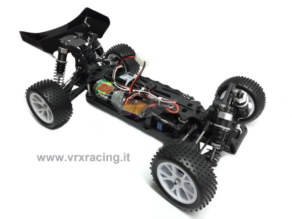 VRX Spirit EBD Buggy Brushed 1/10 RTR 4WD 7,2V