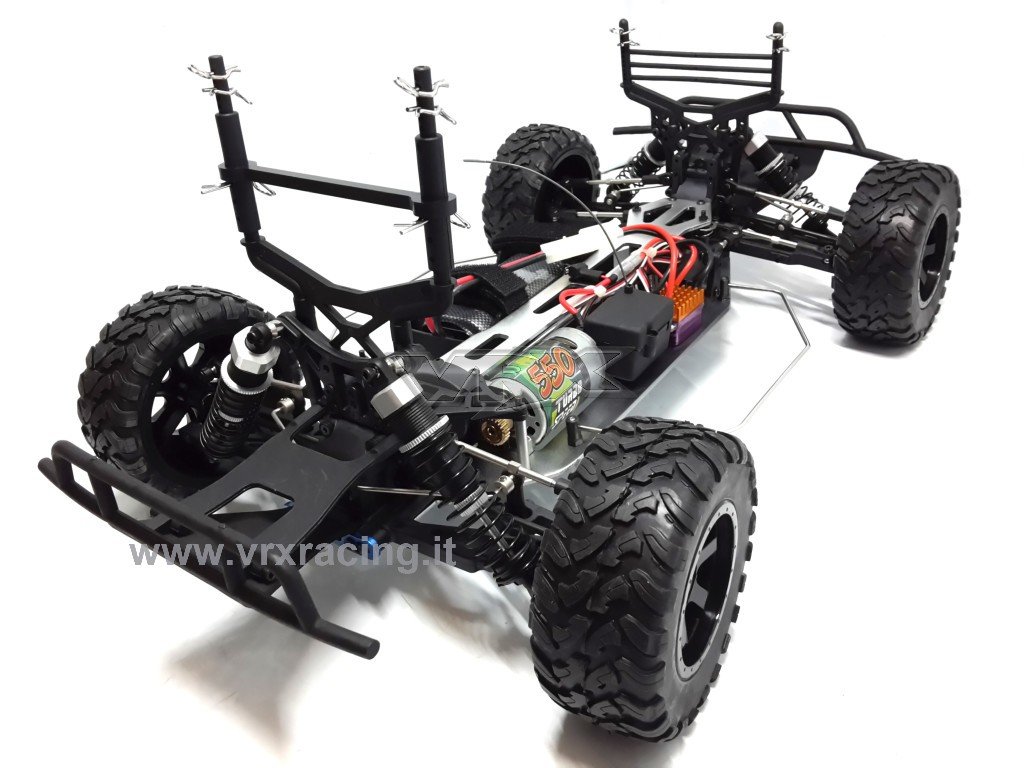 VRX Rattlesnake EBD SUV Brushed 1/10 RTR 4WD