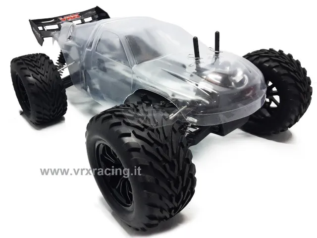 VRX XXX Sword truggy 1/10 meccanica carrozzeria trasparente