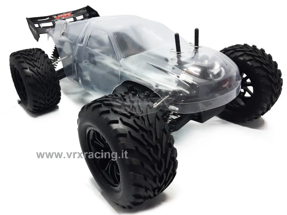 VRX XXX Sword truggy 1/10 meccanica carrozzeria trasparente