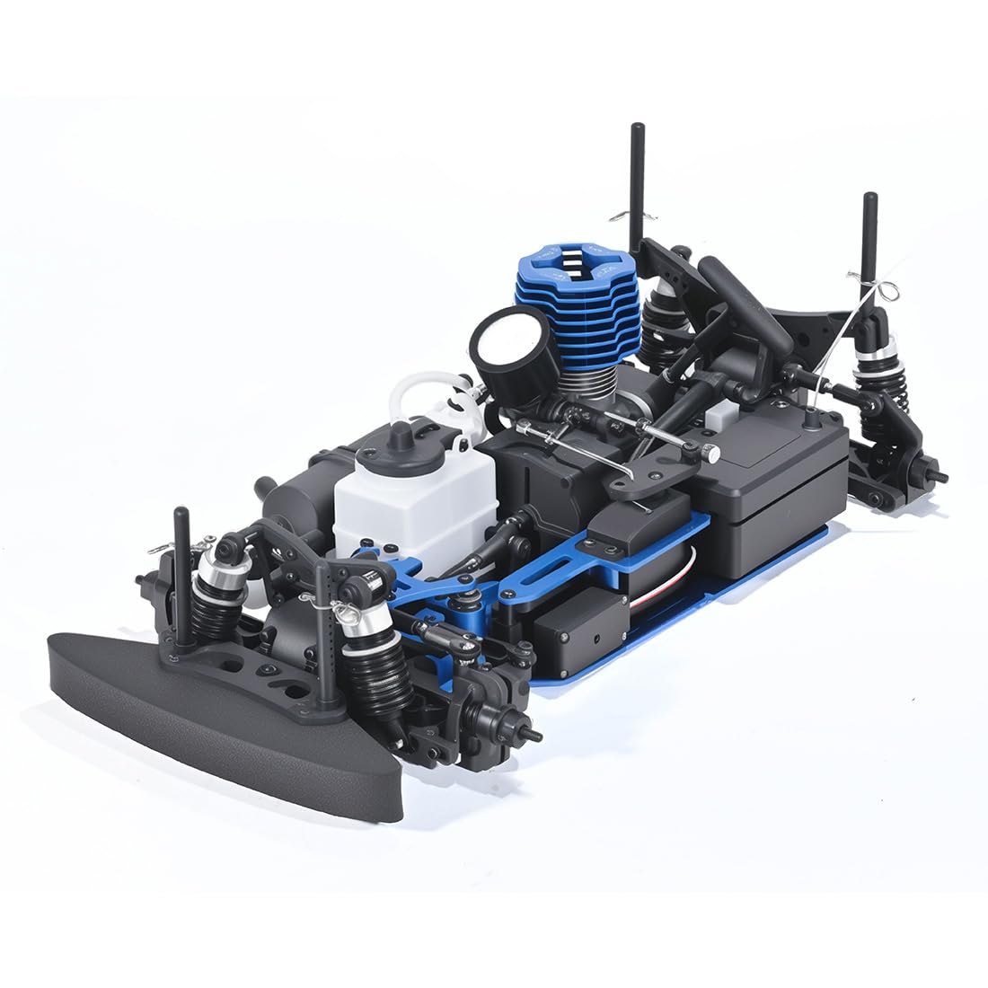 VRX RH1003 Auto RC Nitro 1:10 Nera Motore CY 18
