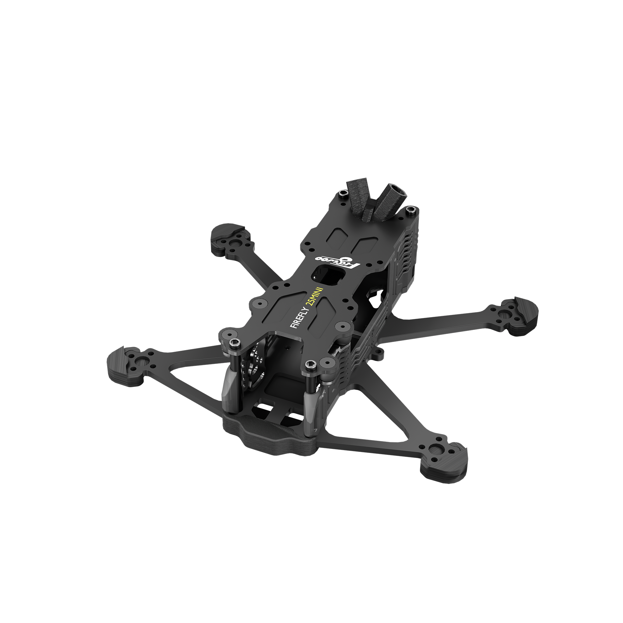 FlyWoo Firefly 20PRO 25MINI telaio FPV carbonio 2,5 mm
