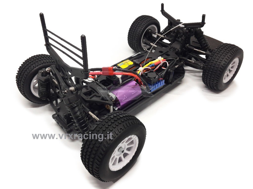 VRX XR4 Flash-Rally auto RC 1/10 RTR brushless nera