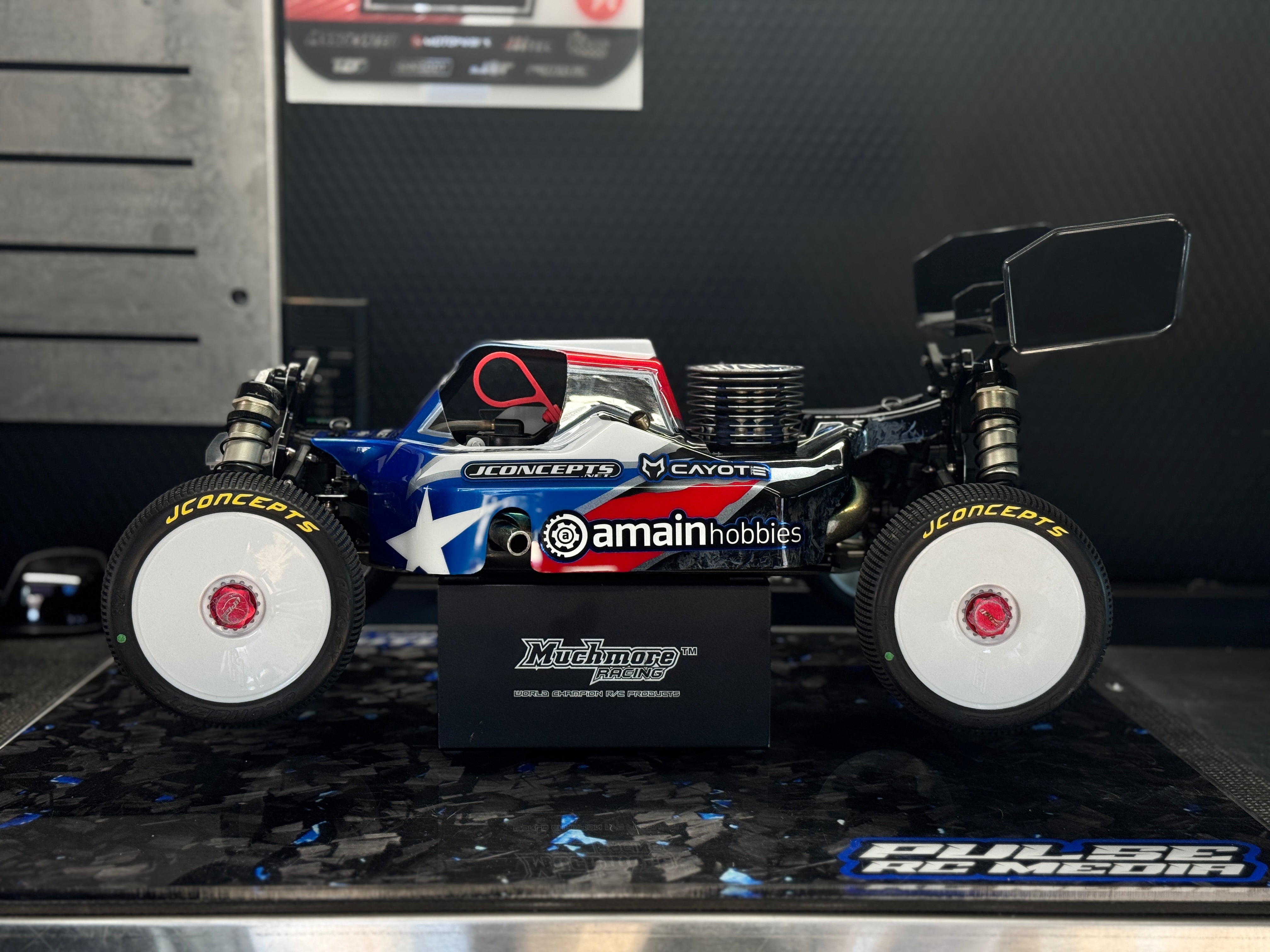 Wallie Builds Hong Nor X5B Race Spec Buggy 1/8 Blu