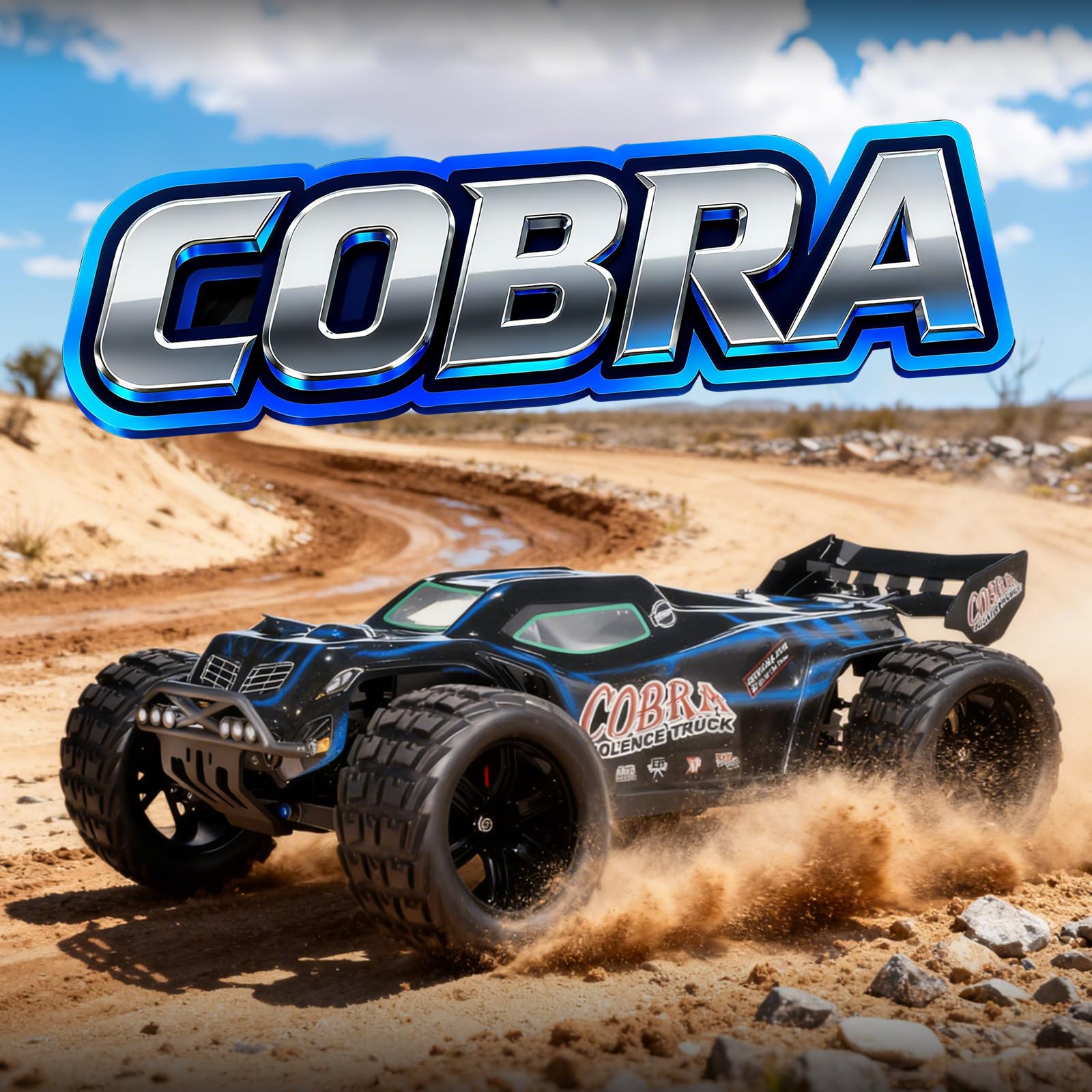 VRX auto RC 1/8 4WD brushless RTR LiPo 3S 50 km/h
